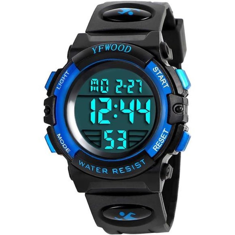 Kids Digital Watch Waterproof Outdoor Watches Children Casual Electronic Analog